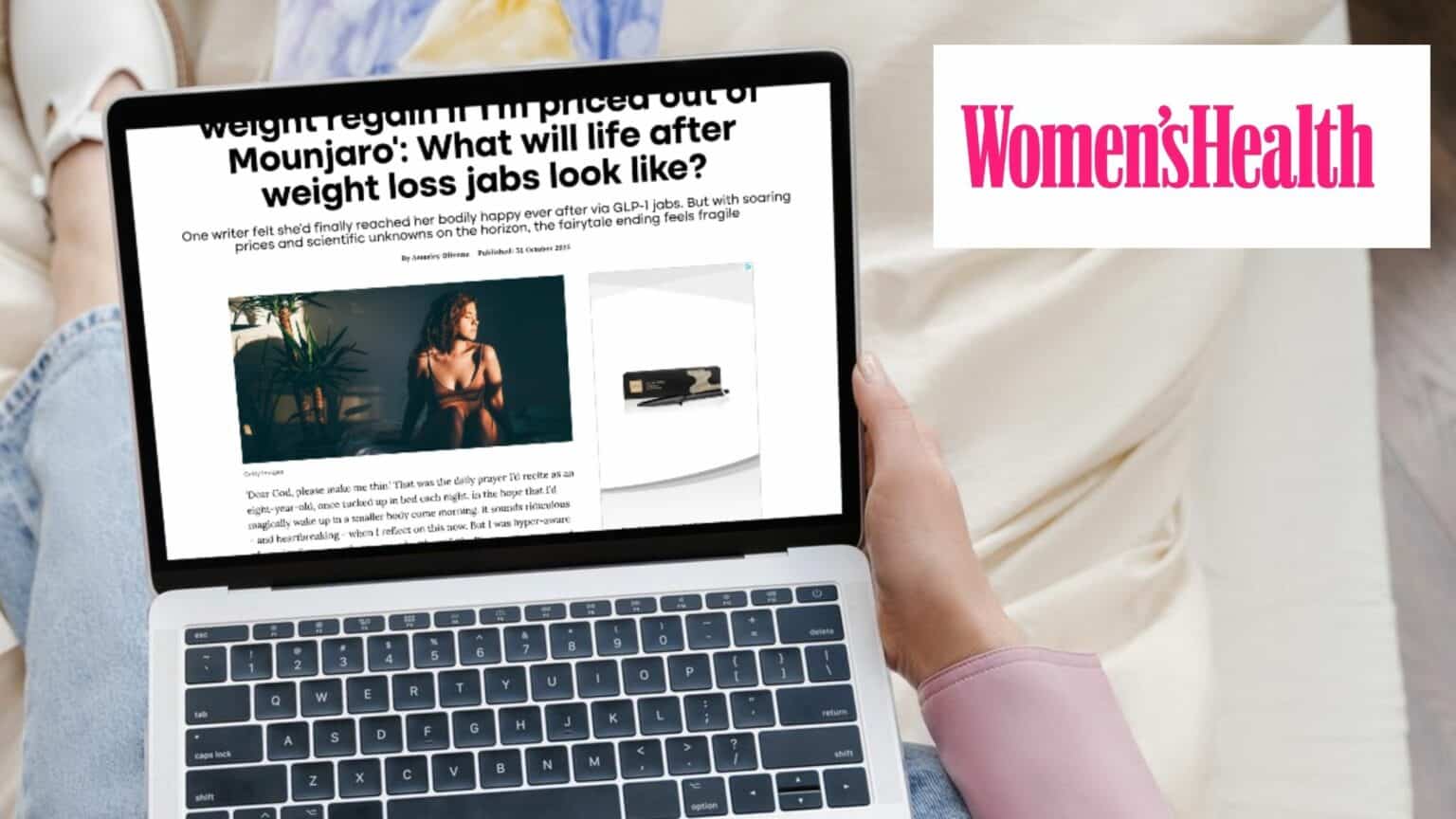 Featured in Women’s Health: Life After Weight-Loss Jabs